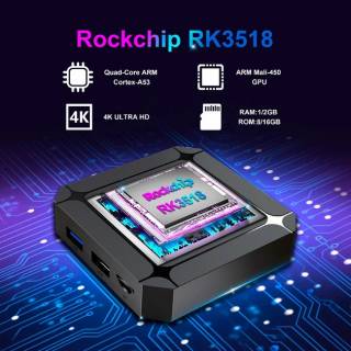 HD Media Player X96Q X96Q RK3518 2/32