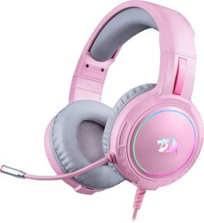 Наушники Redragon Mento USB Pink 71763