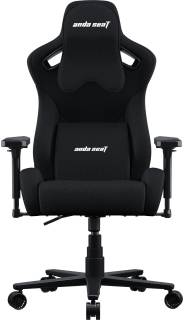 Кресло Anda Seat Kaiser Frontier Fabric Size XL Black AD12YXL-17-B-F-B02