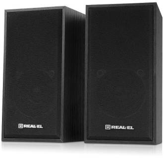 Акустическая система REAL-EL S-202 USB Black EL121200019