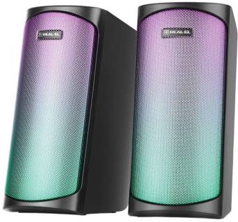 Акустика REAL-EL S-135 USB Black EL121100019