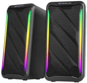 Акустическая система REAL-EL S-130 USB Black EL121100018