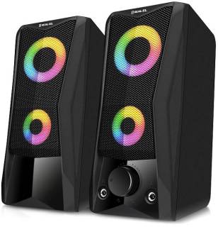 Акустическая система REAL-EL S-107 USB Black EL121100017