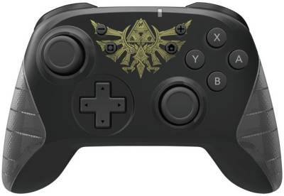 Манипулятор Hori Horipad Wireless Zelda TotK (NSW, Switch) ACC-0955