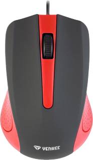 Мышка YENKEE YMS 1015RD USB Rad 45010821