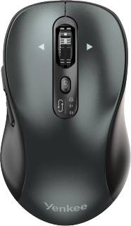 Мышка YENKEE YMS 2010BK Gyro Wireless/Bluetooth Black 45025343