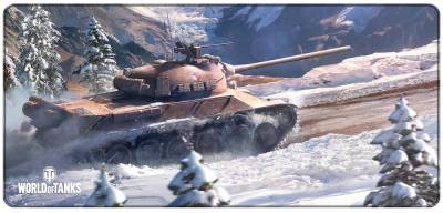 Игровая поверхность Wargaming World of Tanks TVP T 50/51 XL Multicolored FSWGMP_T50/55_XL