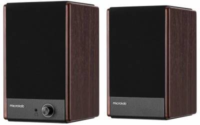 Акустическая система Microlab SOLO 4 60W Brown SOLO-4BR