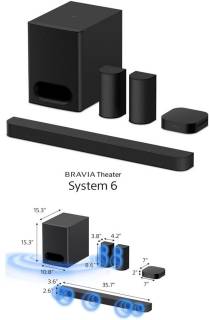 Домашний кинотеатр Sony HT-S60 Black HTS60.AF1