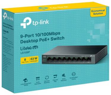 Сетевой коммутатор TP-Link LS109P
