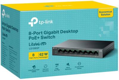 Сетевой коммутатор TP-Link LS108GP