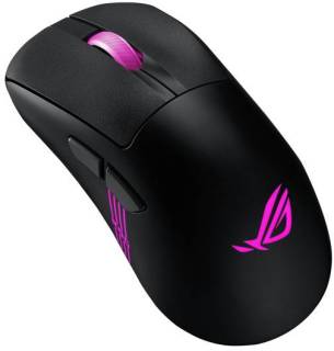 Мышка ASUS ROG Keris II Origin Wireless/Bluetooth/USB Black 90MP04A0-BMUA00