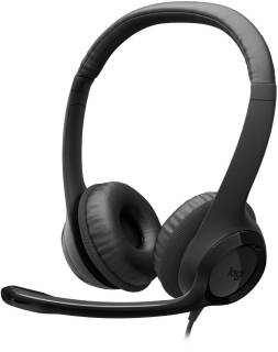 Наушники Logitech H390 USB-C Midnight Black 981-001576