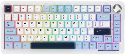 Клавиатура Ajazz AK820 MAX PLUS Daydream Switch RGB Wireless/Blueto AK820MAX-DD-BWD