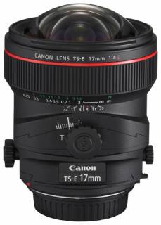Объектив Canon TS-E 17 MM F4.0L 3553B005