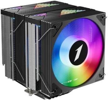 Кулер 1STPLAYER CY12LD-BK