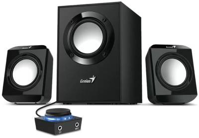 Акустическая система Genius SW-2.1 300 II Black 31730053401