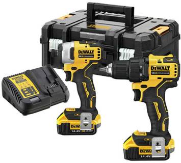Шуруповерт DeWALT DCK2062M2T