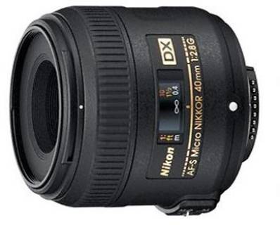 Объектив Nikon 40mm f/ 2.8G ED AF-S DX Micro NIKKOR JAA638DA