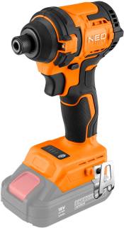 Шуруповерты Neo Tools Energy+ 18V, безщітковий, 3600об/хв, 300Нм, 1/4