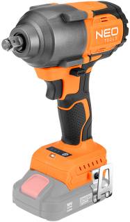 Шуруповерты Neo Tools Energy+ 18V, безщітковий, 2400об/хв, 850Нм, 1/2