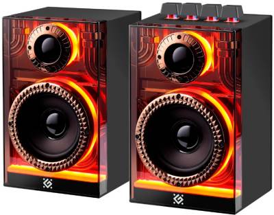 Акустическая система Defender Futuro LED Bluetooth Black 65087