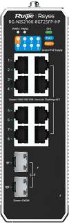 Коммутатор Ruijie RG-NIS2100-8GT2SFP-HP