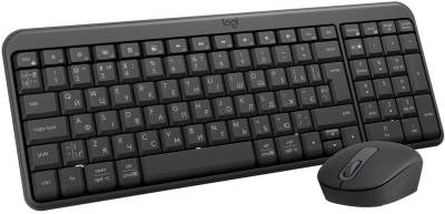 Набор Logitech MK250 Bluetooth UA Graphite 920-013823