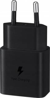 Зарядные устройства Samsung USB-С 15W Black EP-T1510NBEGEU