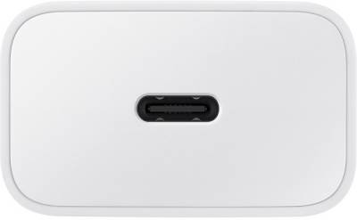 Зарядные устройства Samsung USB-С 15W White + Cable USB-C 1m EP-T1510XWEGEU