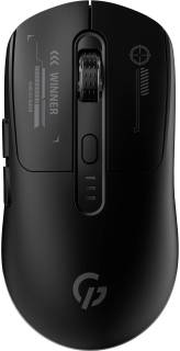 Мышка GamePro Genesis Winner Wireless/Bluetooth/USB Black GM079B