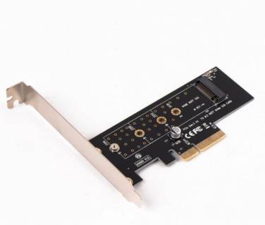 Аксессуар AgeStar PCIe to M.2 NVMe AS-MC01