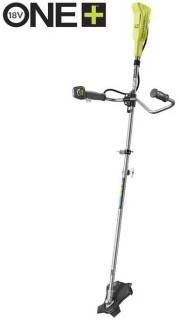 Газонокосилки RYOBI ONE+ OBC1820B 18V, 20см, ніж/ліска 30см, ергоремен 5133002619