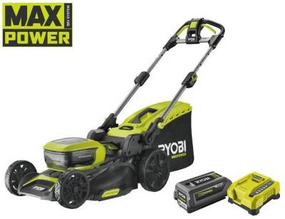 Газонокосилки RYOBI Max Power RY36LMX46A-150 36V, 5Ah, 46см, 55л, 25-7 5133004914
