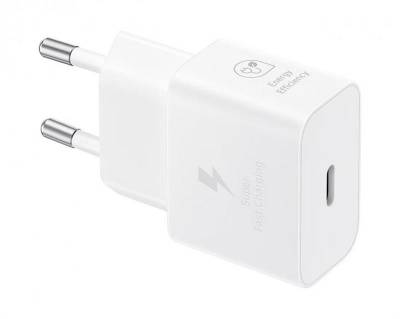 Зарядные устройства Samsung 25W Power Adapter (w C to C Cable) White EP-T2510XWEGEU
