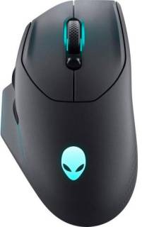 Мышка Dell Alienware AW620M Wireless Dark Side of the Moon 545-BBFB