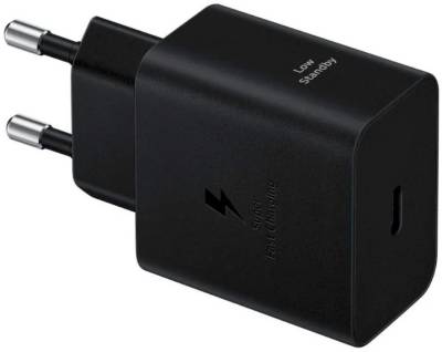 Зарядные устройства Samsung USB-C PD45W black EP-T4511NBEGEU