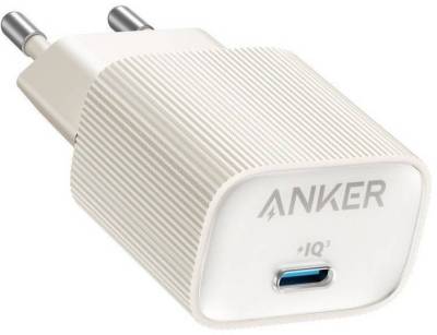 Зарядка ANKER PowerPort 511 Nano IV 30W USB-C White A2337G21