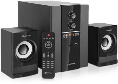 Акустическая система REAL-EL M-355 Black EL121300015
