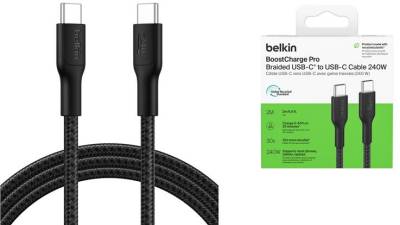 Кабель Belkin CAB025HQ2MBK