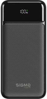 Дополнительные внешние аккумуляторы Sigma X-power SI30A4QL 30000mAh, PD/20W, QC22.5W, LED, c 4827798787311