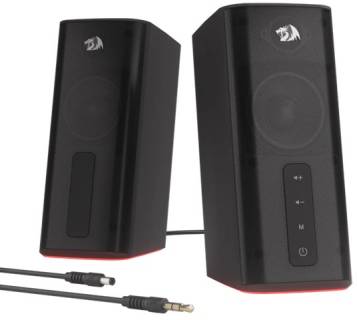 Акустическая система Redragon Connie GS814 RGB Bluetooth Black 71987