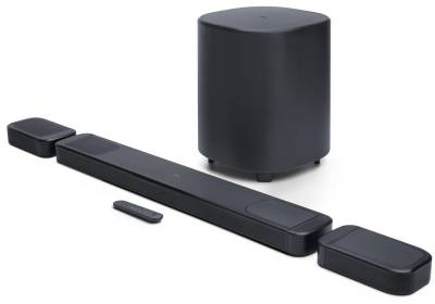 Домашний кинотеатр JBL BAR 1000 (M2) Black JBLBAR1000M2BLKEP