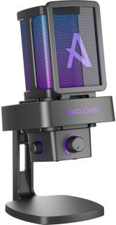 Микрофон Fifine Ampligame Q8PRO USB Black
