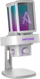 Микрофон Fifine Ampligame Q8PROW USB White