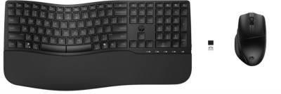 Клавиатура HP 680 Comfort Dual-Mode Bluetooth Black 8T6L6AA