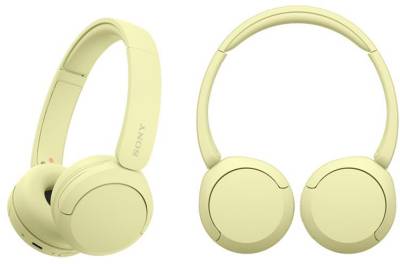 Наушники Sony WH-CH520 Wireless Yellow WHCH520Y.CE7