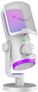 Микрофон Fifine AM6W USB White