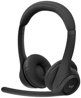 Наушники Logitech Zone 305 for Business Bluetooth Black 981-001458