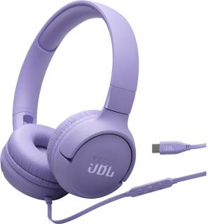 Наушники JBL Tune 520C USB-C Purple JBLT520CPUR